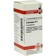 DHU-Arzneimittel CRATAEGUS D 3 GLOBULI, 10 g