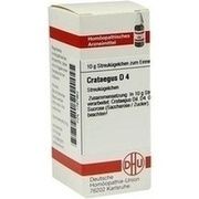 DHU-Arzneimittel CRATAEGUS D 4 GLOBULI, 10 g