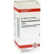 DHU-Arzneimittel CUPRUM ARSENICOSUM D 6 TABL., 80 St.