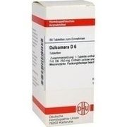 DHU-Arzneimittel DULCAMARA D 6 TABLETTEN, 80 St.