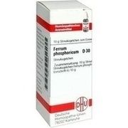 DHU-Arzneimittel FERRUM PHOS. D 30 GLOBULI, 10 g