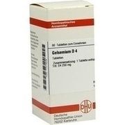 DHU-Arzneimittel GELSEMIUM D 4 TABLETTEN, 80 St.