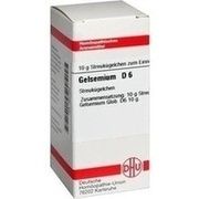 DHU-Arzneimittel GELSEMIUM D 6 GLOBULI, 10 g