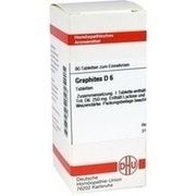 DHU-Arzneimittel GRAPHITES D 6 TABLETTEN, 80 St.