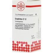 DHU-Arzneimittel GRAPHITES D 12 GLOBULI, 10 g