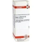 DHU-Arzneimittel HEPAR SULFURIS D 12 DIL., 20 ml