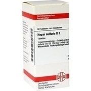 DHU-Arzneimittel HEPAR SULFURIS D 3 TABLETTEN, 80 St.