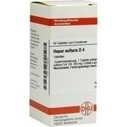 DHU-Arzneimittel HEPAR SULFURIS D 4 TABLETTEN, 80 St.