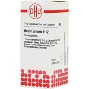 DHU-Arzneimittel HEPAR SULFURIS D 12 GLOBULI, 10 g