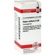 DHU-Arzneimittel HEPAR SULFURIS D 30 GLOBULI, 10 g