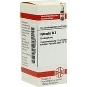 DHU-Arzneimittel HYDRASTIS D 3 GLOBULI, 10 g