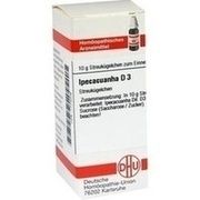 DHU-Arzneimittel IPECACUANHA D 3 GLOBULI, 10 g