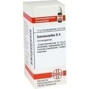 DHU-Arzneimittel IPECACUANHA D 4 GLOBULI, 10 g
