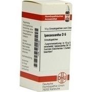 DHU-Arzneimittel IPECACUANHA D6 DHU, 10G GLOBULI