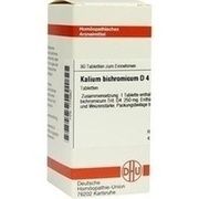 DHU-Arzneimittel KALIUM BICHROMICUM D 4 TABLETTEN, 80 St.