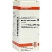 DHU-Arzneimittel KALIUM BICHROMICUM D 6 TABLETTEN, 80 St.