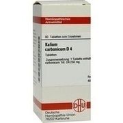 DHU-Arzneimittel KALIUM CARBONICUM D 4 TABL., 80 St.