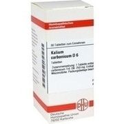 DHU-Arzneimittel KALIUM CARBONICUM D 6 TABLETTEN, 80 St.