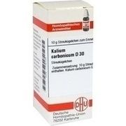 DHU-Arzneimittel KALIUM CARBONICUM D 30 GLOBULI, 10 g