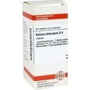 DHU-Arzneimittel KALIUM CHLORATUM D 4 TABL., 80 St.