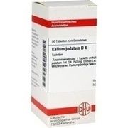 DHU-Arzneimittel KALIUM JODATUM D 4 TABL., 80 St.