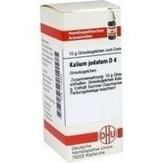 DHU-Arzneimittel KALIUM JODATUM D 4 GLOBULI, 10 g