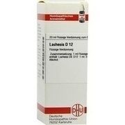 DHU-Arzneimittel LACHESIS D 12 DIL., 20 ml