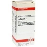 DHU-Arzneimittel LACHESIS D 6 TABLETTEN, 80 St.