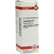 DHU-Arzneimittel LYCOPODIUM D 4 DIL., 20 ml