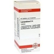 DHU-Arzneimittel LYCOPODIUM D 4 TABL., 80 St.