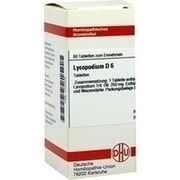 DHU-Arzneimittel LYCOPODIUM D 6 TABL., 80 St.