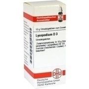 DHU-Arzneimittel LYCOPODIUM D 3 GLOBULI, 10 g