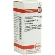 DHU-Arzneimittel LYCOPODIUM D 4 GLOBULI, 10 g