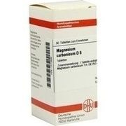 DHU-Arzneimittel MAGNESIUM CARBONICUM D 6 TABLETTEN, 80 St.