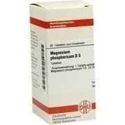DHU-Arzneimittel MAGNESIUM PHOSPHORICUM D 3 TABL., 80 St.