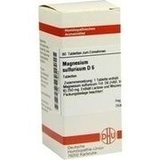DHU-Arzneimittel MAGNESIUM SULFURICUM D 6 TABL., 80 St.