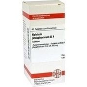 DHU-Arzneimittel NATRIUM PHOSPHOR. D 4 TABLETTEN, 80 St.