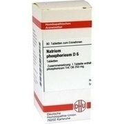 DHU-Arzneimittel NATRIUM PHOSPHORICUM D 6 TABL., 80 St.