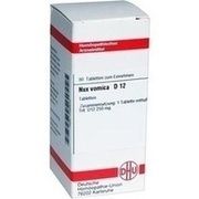 DHU-Arzneimittel NUX VOMICA D 12 TABLETTEN, 80 St.