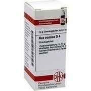 DHU-Arzneimittel NUX VOMICA D 4 GLOBULI, 10 g