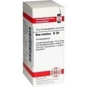 DHU-Arzneimittel NUX VOMICA D 30 GLOBULI, 10 g