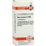 DHU-Arzneimittel NUX VOMICA D 200 GLOBULI, 10 g