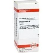 DHU-Arzneimittel PULSATILLA D 4 TABL., 80 St.