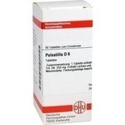 DHU-Arzneimittel PULSATILLA D 6 TABLETTEN, 80 St.