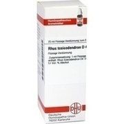 DHU-Arzneimittel RHUS TOXICODENDRON D4 DILUTION