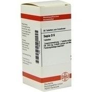 DHU-Arzneimittel SEPIA D 6 TABL., 80 St.