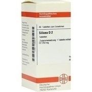 DHU-Arzneimittel SILICEA D 2 TABLETTEN, 80 St.