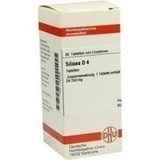 DHU-Arzneimittel SILICEA D 4 TABLETTEN, 80 St.