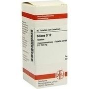 DHU-Arzneimittel SILICEA D 12 TABLETTEN, 80 St.