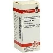 DHU-Arzneimittel SPONGIA D 4 GLOBULI, 10 g